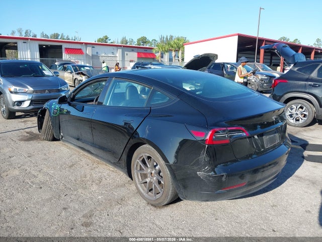 Продажа на аукционе авто 2023 Tesla Model 3 Rear-wheel Drive, vin: 5YJ3E1EA8PF695619, номер лота: 45018581
