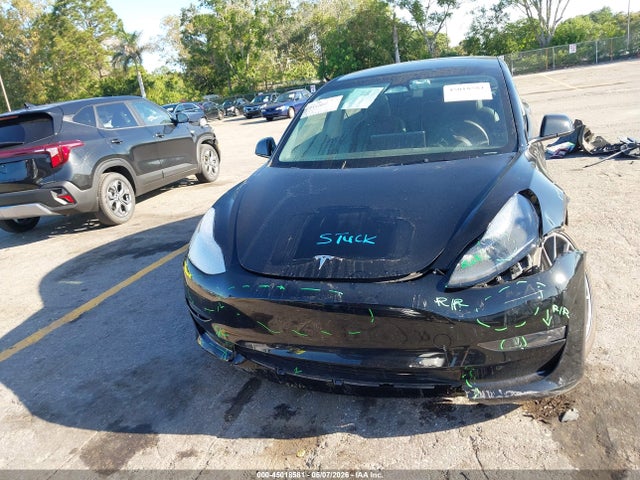 Продажа на аукционе авто 2023 Tesla Model 3 Rear-wheel Drive, vin: 5YJ3E1EA8PF695619, номер лота: 45018581