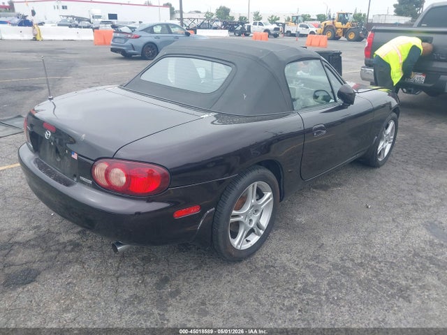 Auction sale of the 2004 Mazda Mx-5 Miata Cloth, vin: JM1NB353240403469, lot number: 45018589