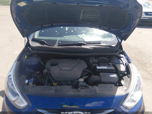 2016 Hyundai Accent Se მანქანა იყიდება აუქციონზე, vin: KMHCT5AE9GU270855, აუქციონის ნომერი: 45018592
