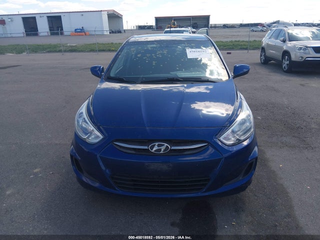 2016 Hyundai Accent Se მანქანა იყიდება აუქციონზე, vin: KMHCT5AE9GU270855, აუქციონის ნომერი: 45018592