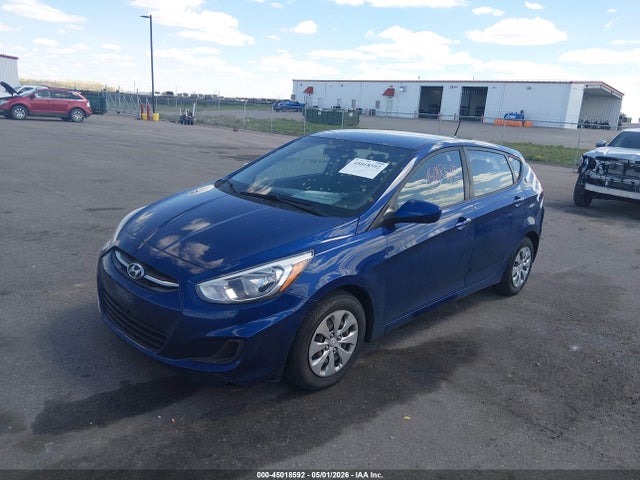 2016 Hyundai Accent Se მანქანა იყიდება აუქციონზე, vin: KMHCT5AE9GU270855, აუქციონის ნომერი: 45018592