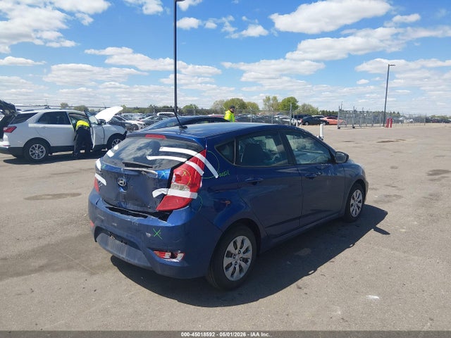 2016 Hyundai Accent Se მანქანა იყიდება აუქციონზე, vin: KMHCT5AE9GU270855, აუქციონის ნომერი: 45018592