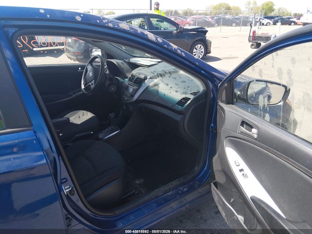 2016 Hyundai Accent Se მანქანა იყიდება აუქციონზე, vin: KMHCT5AE9GU270855, აუქციონის ნომერი: 45018592