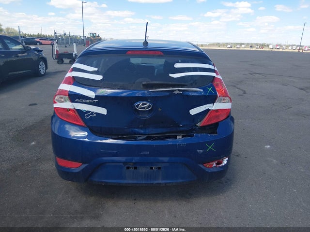 2016 Hyundai Accent Se მანქანა იყიდება აუქციონზე, vin: KMHCT5AE9GU270855, აუქციონის ნომერი: 45018592