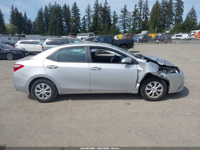 Toyota COROLLA L 2014 2T1BURHEXEC157260 Image 13