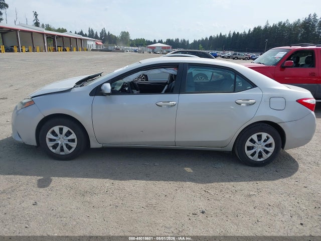 Toyota COROLLA L 2014 2T1BURHEXEC157260 Image 14