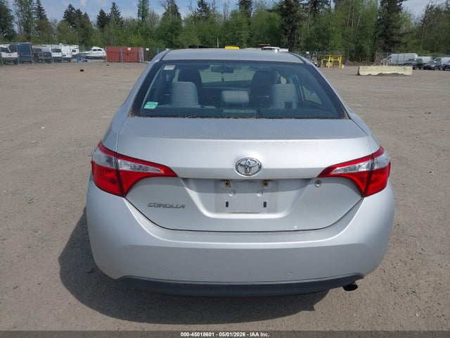 Toyota COROLLA L 2014 2T1BURHEXEC157260 Image 16