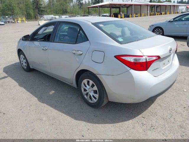 Toyota COROLLA L 2014 2T1BURHEXEC157260 Image 3