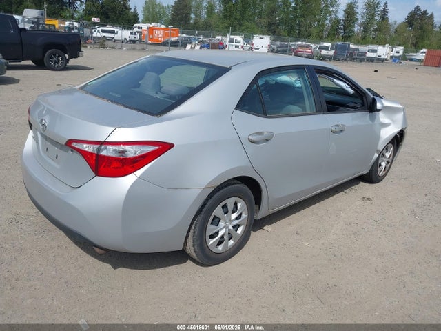 Toyota COROLLA L 2014 2T1BURHEXEC157260 Image 4