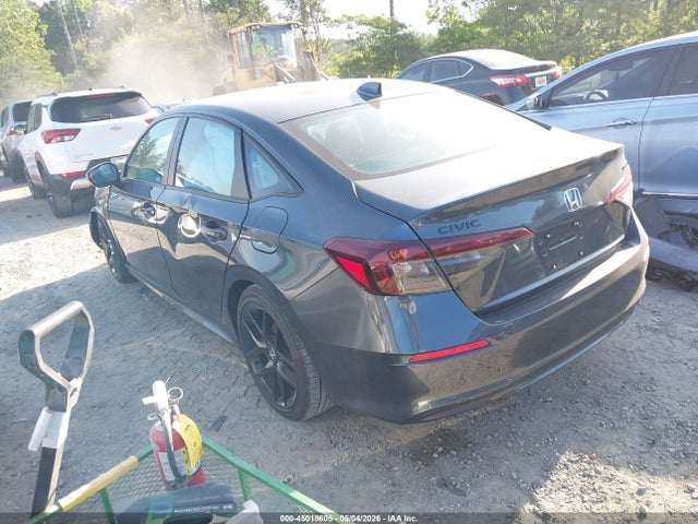 Aukcja sprzedaży 2026 Honda Civic Sport, vin: 2HGFE2F50TH560158, numer aukcji: 45018605