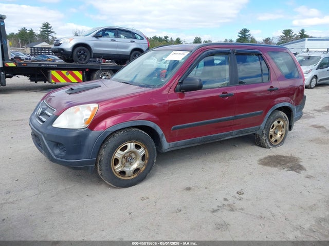 Продажа на аукционе авто 2006 Honda Cr-v Lx, vin: JHLRD68516C007757, номер лота: 45018606