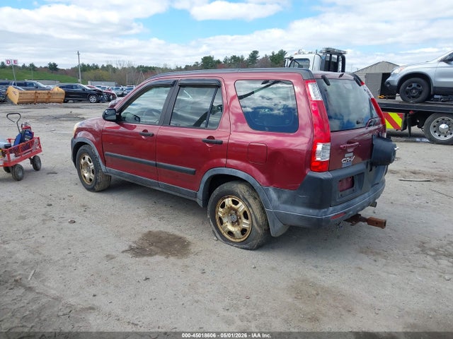 Продажа на аукционе авто 2006 Honda Cr-v Lx, vin: JHLRD68516C007757, номер лота: 45018606