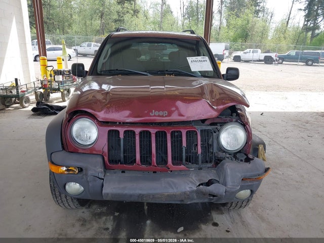 Продаж на аукціоні авто 2003 Jeep Liberty Sport, vin: 1J4GL48K63W558787, номер лоту: 45018609