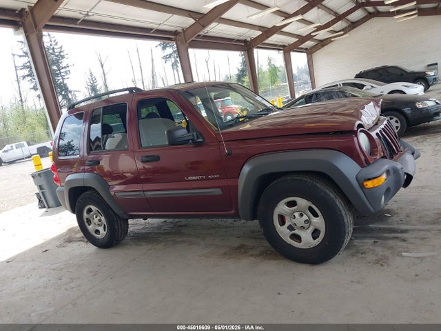 Продаж на аукціоні авто 2003 Jeep Liberty Sport, vin: 1J4GL48K63W558787, номер лоту: 45018609