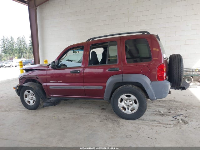 Продаж на аукціоні авто 2003 Jeep Liberty Sport, vin: 1J4GL48K63W558787, номер лоту: 45018609