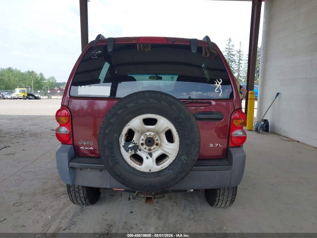 Продаж на аукціоні авто 2003 Jeep Liberty Sport, vin: 1J4GL48K63W558787, номер лоту: 45018609