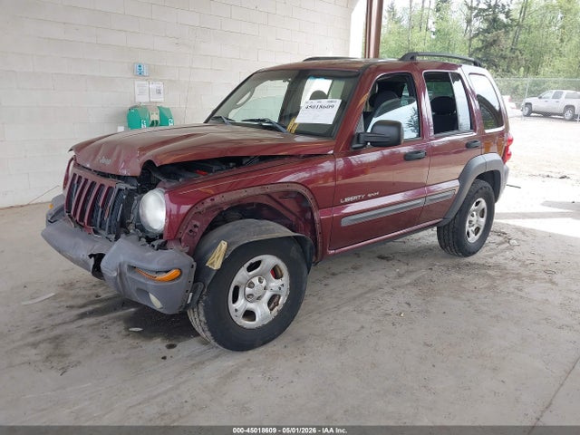 Продаж на аукціоні авто 2003 Jeep Liberty Sport, vin: 1J4GL48K63W558787, номер лоту: 45018609