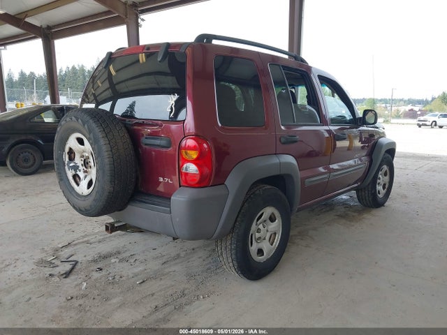 Продаж на аукціоні авто 2003 Jeep Liberty Sport, vin: 1J4GL48K63W558787, номер лоту: 45018609