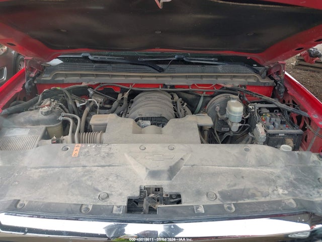 Aukcja sprzedaży 2018 Chevrolet Silverado 1500 1lt, vin: 3GCUKREC1JG448487, numer aukcji: 45018611