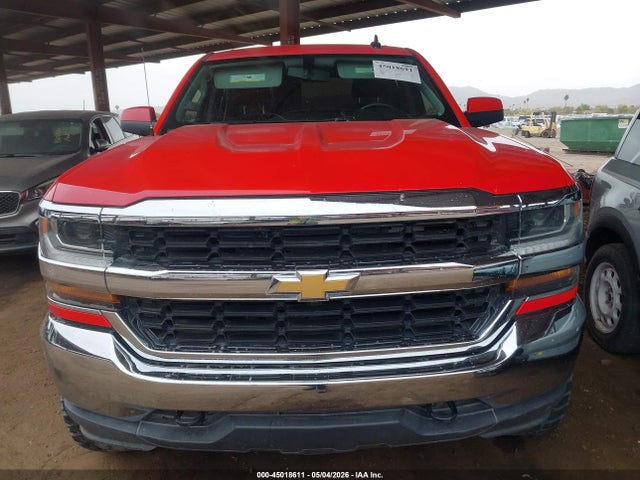 Aukcja sprzedaży 2018 Chevrolet Silverado 1500 1lt, vin: 3GCUKREC1JG448487, numer aukcji: 45018611