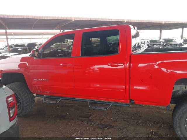 Aukcja sprzedaży 2018 Chevrolet Silverado 1500 1lt, vin: 3GCUKREC1JG448487, numer aukcji: 45018611