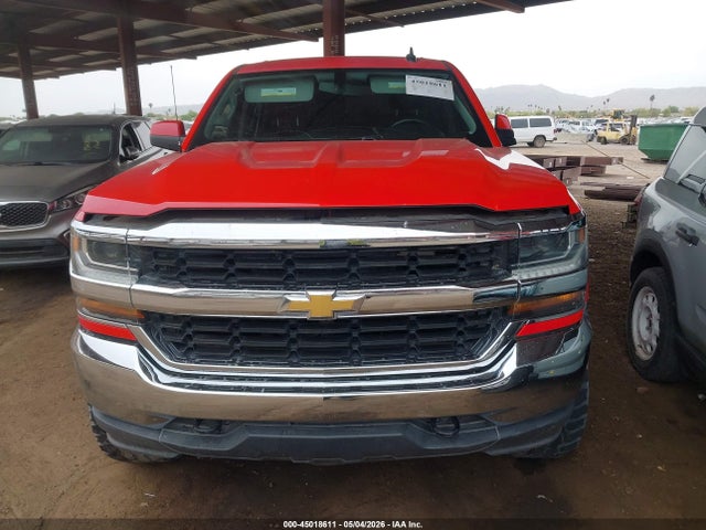 Aukcja sprzedaży 2018 Chevrolet Silverado 1500 1lt, vin: 3GCUKREC1JG448487, numer aukcji: 45018611