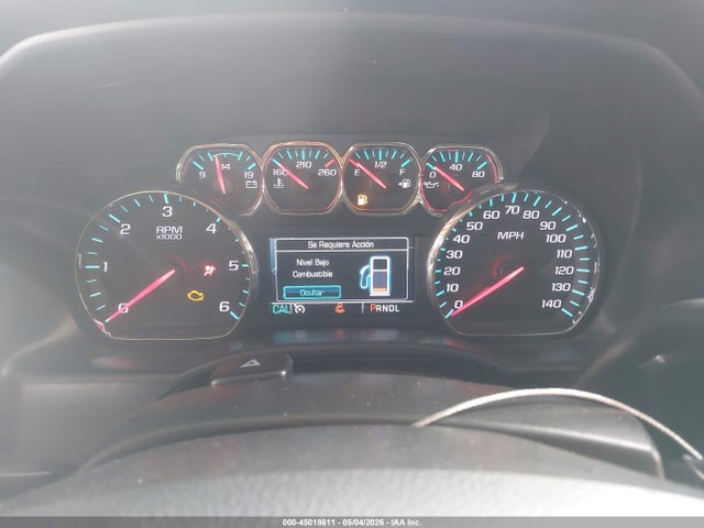 Aukcja sprzedaży 2018 Chevrolet Silverado 1500 1lt, vin: 3GCUKREC1JG448487, numer aukcji: 45018611