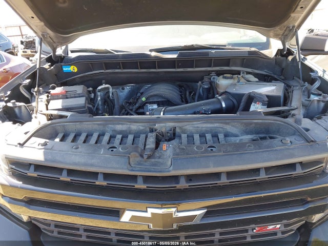 3GCPYFED6MG345668 Chevrolet Silverado 1500 4wd Standard Bed Lt Trail Boss