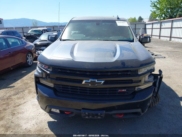 3GCPYFED6MG345668 Chevrolet Silverado 1500 4wd Standard Bed Lt Trail Boss