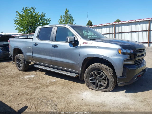 3GCPYFED6MG345668 Chevrolet Silverado 1500 4wd Standard Bed Lt Trail Boss