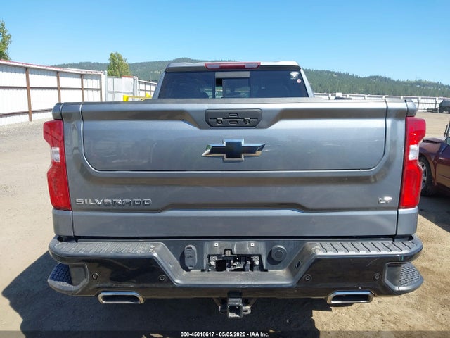 3GCPYFED6MG345668 Chevrolet Silverado 1500 4wd Standard Bed Lt Trail Boss