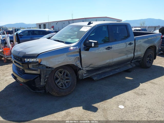 3GCPYFED6MG345668 Chevrolet Silverado 1500 4wd Standard Bed Lt Trail Boss