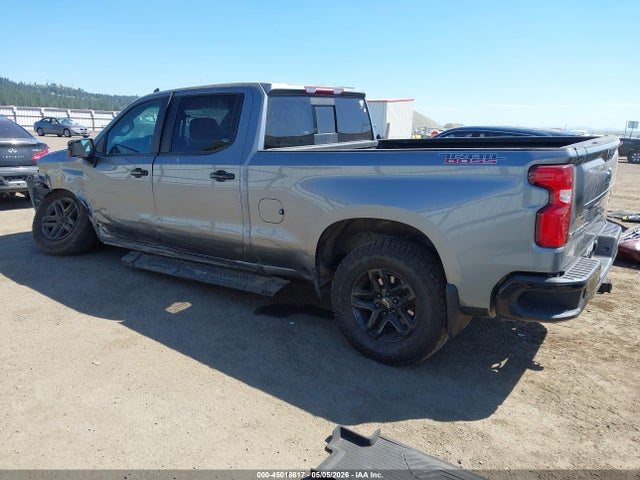 3GCPYFED6MG345668 Chevrolet Silverado 1500 4wd Standard Bed Lt Trail Boss