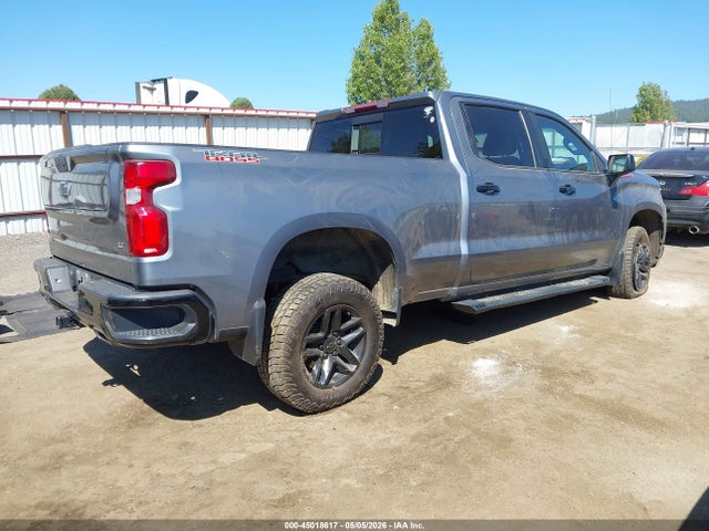 3GCPYFED6MG345668 Chevrolet Silverado 1500 4wd Standard Bed Lt Trail Boss