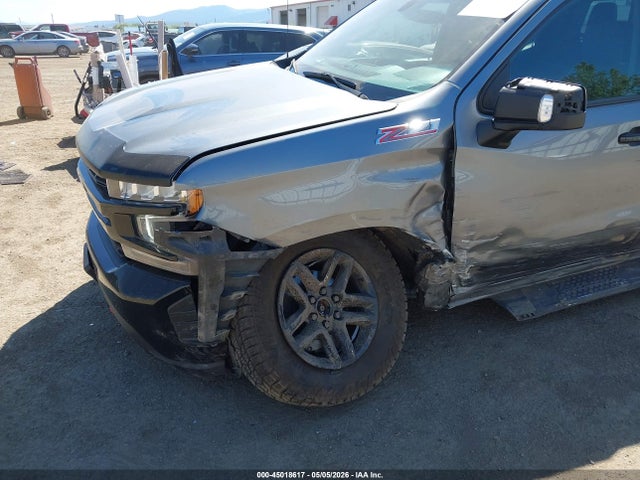 3GCPYFED6MG345668 Chevrolet Silverado 1500 4wd Standard Bed Lt Trail Boss