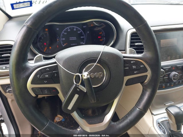Продаж на аукціоні авто 2016 Jeep Grand Cherokee Limited, vin: 1C4RJEBG3GC352087, номер лоту: 45018618