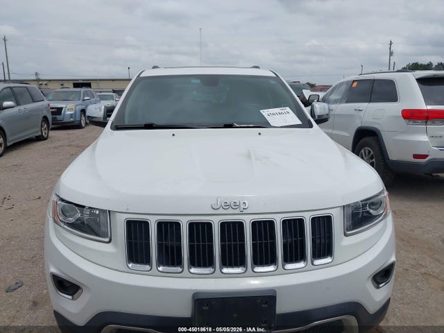 Продаж на аукціоні авто 2016 Jeep Grand Cherokee Limited, vin: 1C4RJEBG3GC352087, номер лоту: 45018618