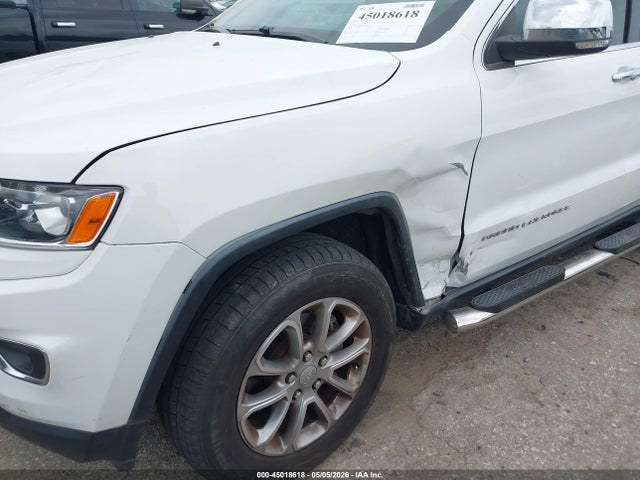 Продаж на аукціоні авто 2016 Jeep Grand Cherokee Limited, vin: 1C4RJEBG3GC352087, номер лоту: 45018618