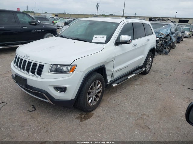 Продаж на аукціоні авто 2016 Jeep Grand Cherokee Limited, vin: 1C4RJEBG3GC352087, номер лоту: 45018618