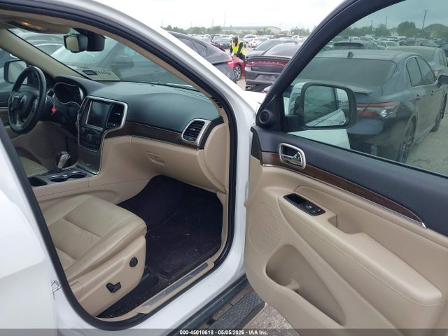 Продаж на аукціоні авто 2016 Jeep Grand Cherokee Limited, vin: 1C4RJEBG3GC352087, номер лоту: 45018618
