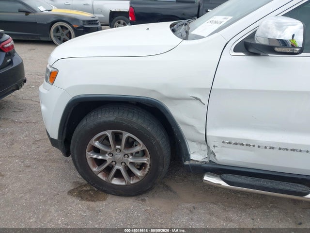 Продаж на аукціоні авто 2016 Jeep Grand Cherokee Limited, vin: 1C4RJEBG3GC352087, номер лоту: 45018618