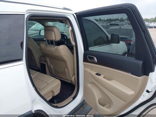 Продаж на аукціоні авто 2016 Jeep Grand Cherokee Limited, vin: 1C4RJEBG3GC352087, номер лоту: 45018618