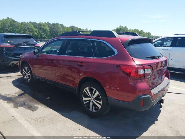 Auction sale of the 2018 Subaru Outback 2.5i Limited, vin: 4S4BSANC5J3327663, lot number: 45018620