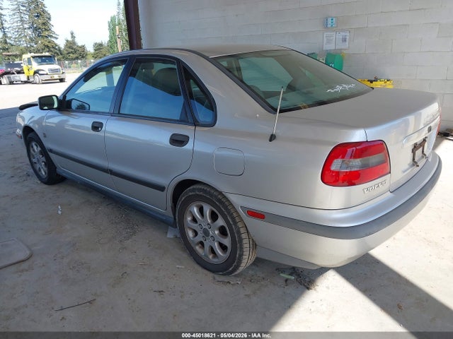 Aukcja sprzedaży 2000 Volvo S40 A/as, vin: YV1VS2550YF435135, numer aukcji: 45018621