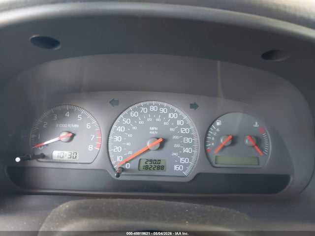 Aukcja sprzedaży 2000 Volvo S40 A/as, vin: YV1VS2550YF435135, numer aukcji: 45018621
