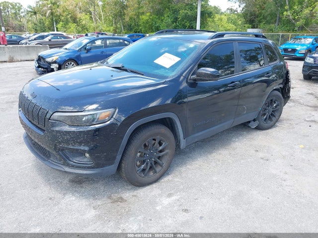 2023 Jeep Cherokee Altitude Lux 4x4 მანქანა იყიდება აუქციონზე, vin: 1C4PJMMB6PD115669, აუქციონის ნომერი: 45018626