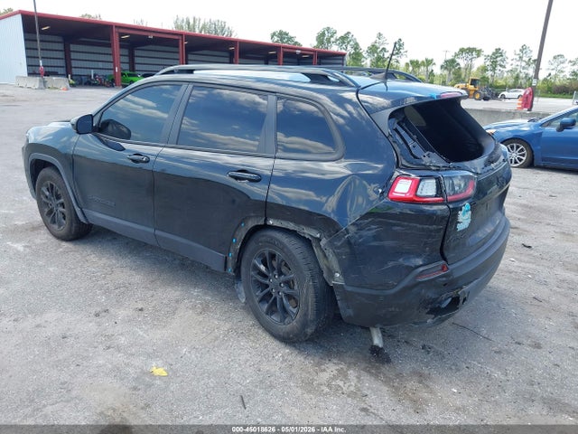 2023 Jeep Cherokee Altitude Lux 4x4 მანქანა იყიდება აუქციონზე, vin: 1C4PJMMB6PD115669, აუქციონის ნომერი: 45018626