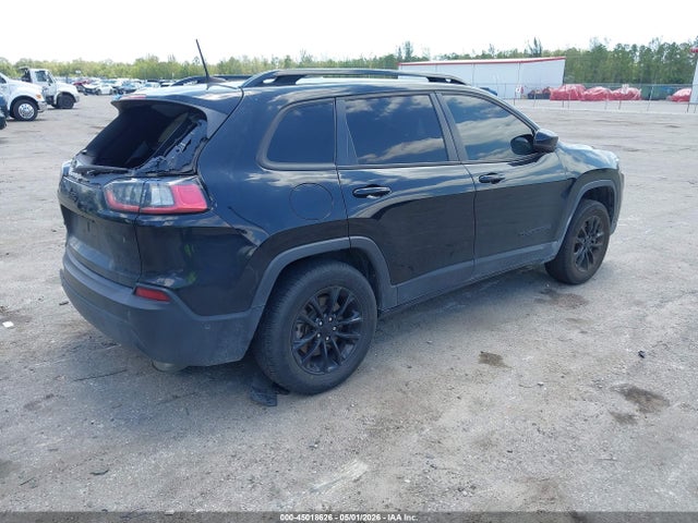 2023 Jeep Cherokee Altitude Lux 4x4 მანქანა იყიდება აუქციონზე, vin: 1C4PJMMB6PD115669, აუქციონის ნომერი: 45018626