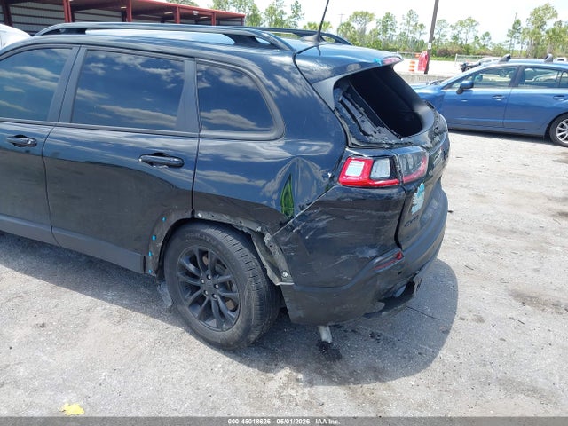 2023 Jeep Cherokee Altitude Lux 4x4 მანქანა იყიდება აუქციონზე, vin: 1C4PJMMB6PD115669, აუქციონის ნომერი: 45018626